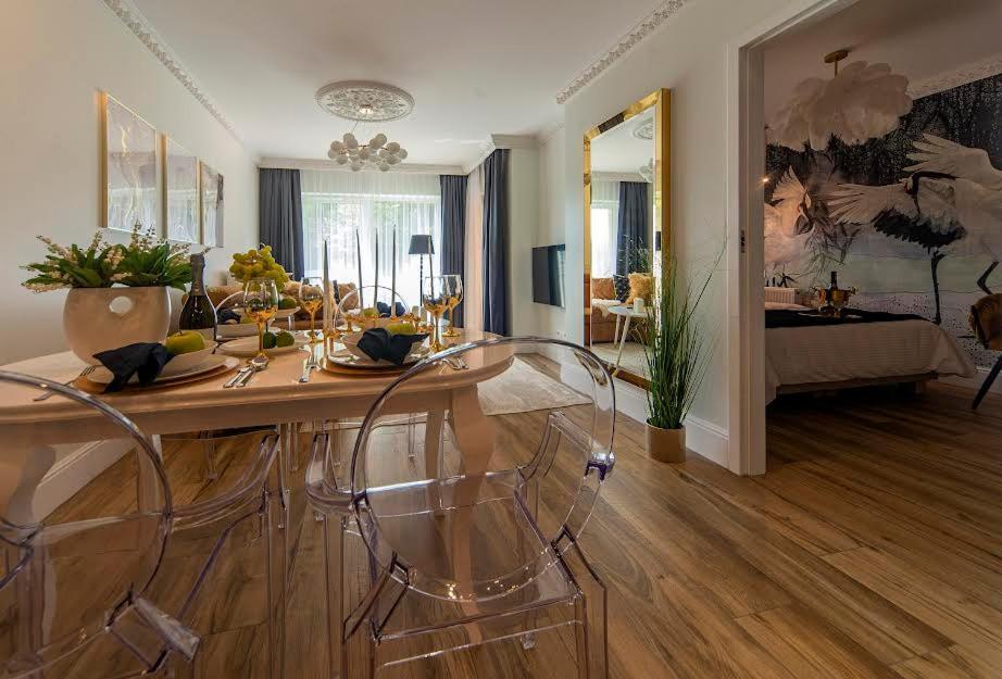 Trevilles Apartamenty - Golden Eye شكلارسكا بوريبا المظهر الخارجي الصورة