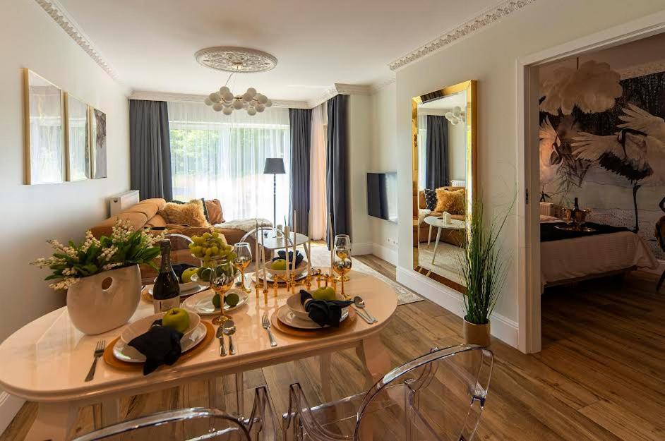 Trevilles Apartamenty - Golden Eye شكلارسكا بوريبا المظهر الخارجي الصورة