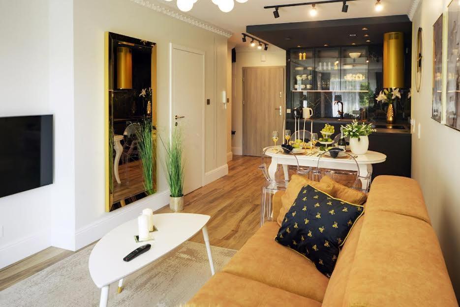 Trevilles Apartamenty - Golden Eye شكلارسكا بوريبا المظهر الخارجي الصورة